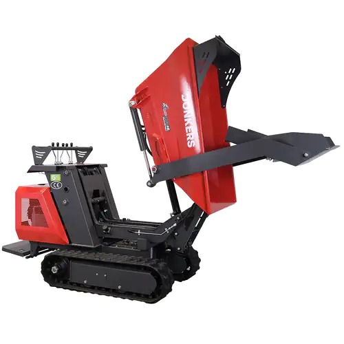 Mini Dumper Caixa Hidráulica c/ Elevação 800KG 10HP c/ Motor Briggs&Stratton A.E. Donker´s MD800HL